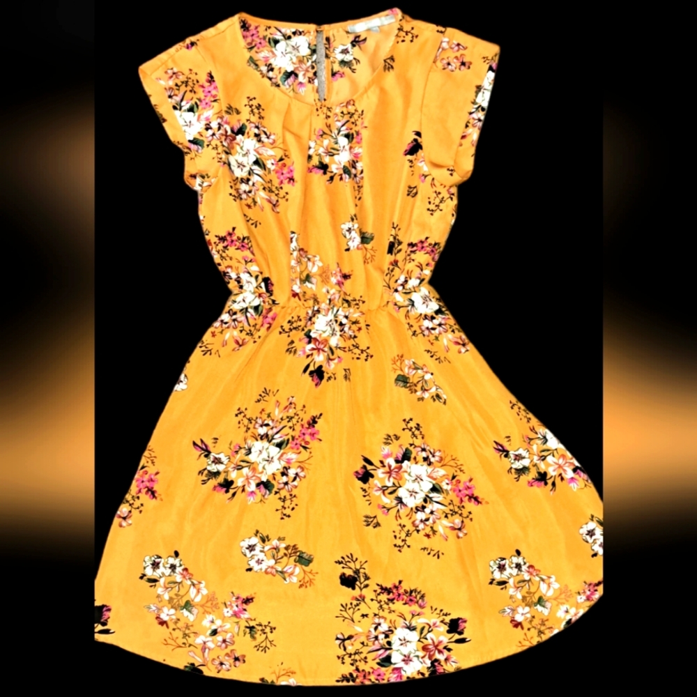 Floral dress